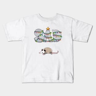 Sad Holidays Kids T-Shirt